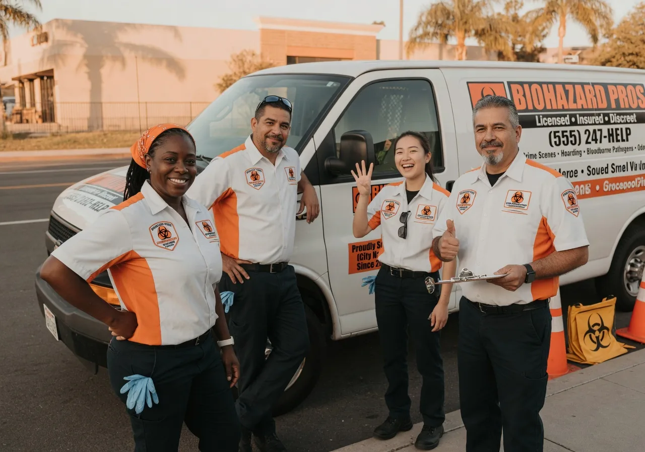 Biohazard Cleanup company in Hammondsville, OH