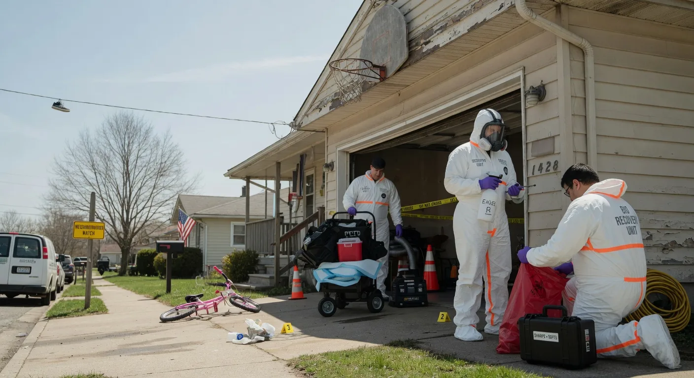 Biohazard Cleanup in Hammondsville, OH near me